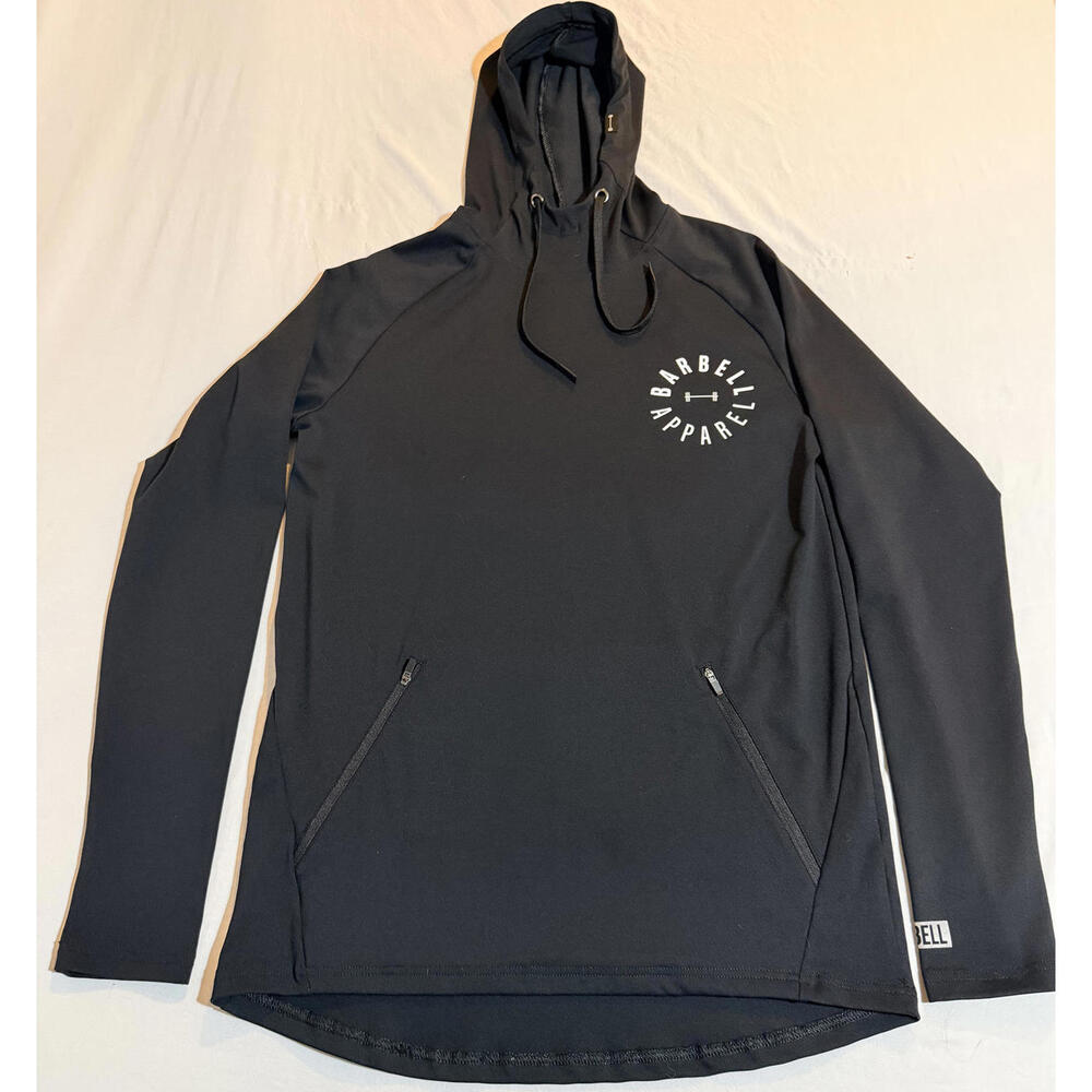 Barebell Apparel Mens Stealth Athletic‎ Performance Hoodie Size Small